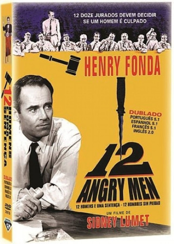 12 Homens E Uma Sentença / Henry Fond / Dvd3976 