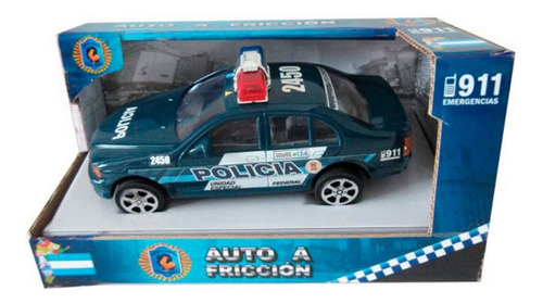 Patrullero Policia Federal A Friccion Ploppy.3 374849