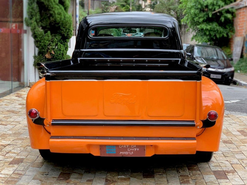 Imagem 3 de 15 de Ford Pick-up Picape F1 Hot - 1951