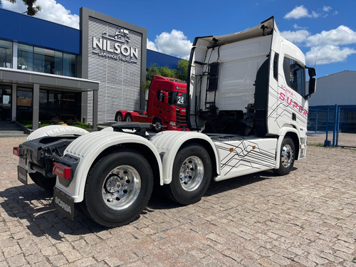 Scania R 500 6x4 Ano 2024 Traçado Super