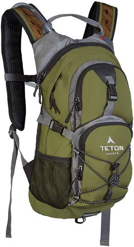 Mochila De Hidratación Senderismo Camping Teton Sports 0.53g