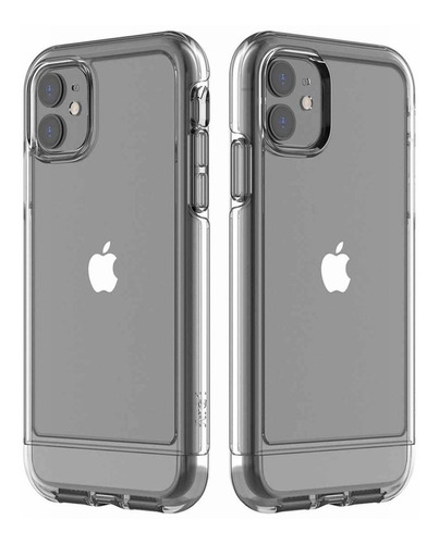 Case Arq1 Dual Layer Clear Para iPhone 11 Normal 6.1