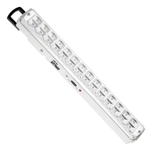 Lámpara De Emergencia 28 Led Smd 6 Horas Hb-890t Opalux