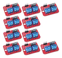 Comprar Módulo Controlador Mosfet Irf520 De 10 Piezas