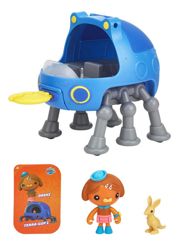 Octonauts Above & Beyond | Vehículo Y Figura De Juguete De.