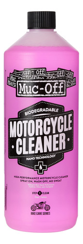 Muc Off 664us Nano-tech - Limpiador De Motocicleta De 1 Lit.