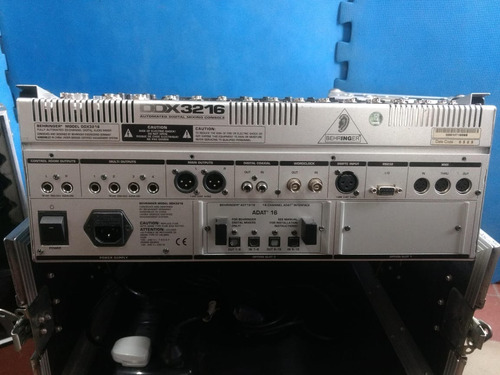 Consola Mixer Digital Behringer Ddx3216