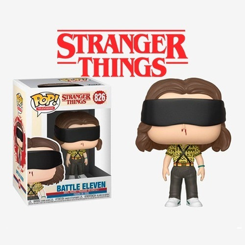 Funko Pop Eleven Battle 826 Stranger Things