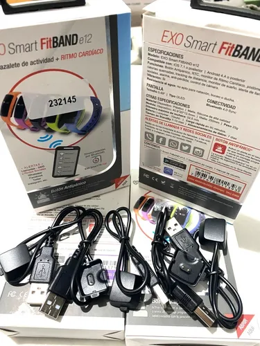Reloj exo smart fitband e12 new arrivals