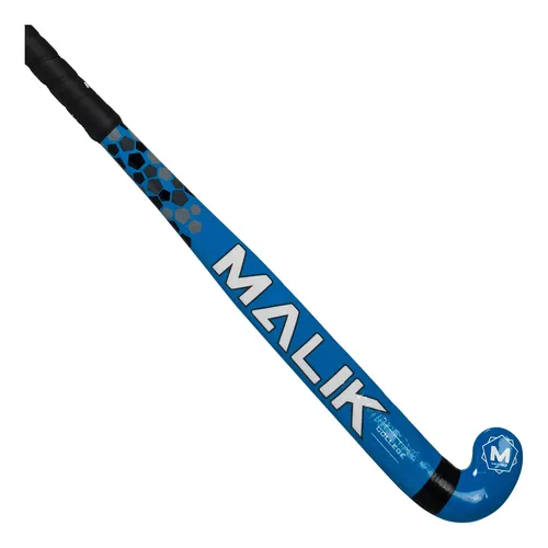 Palo De Hockey Malik College Iniciación Madera Con Fibra