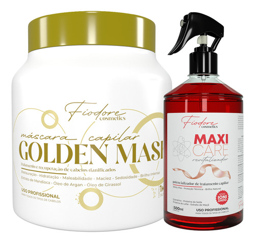 Golden Mask Kit Recuperação Instantânea