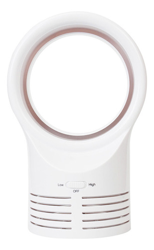Ventilador Portátil Sem Lâminas De Mesa C Cool Fan Low Noise