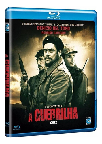 Blu-ray A Guerrilha - Europa