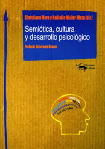 Semiótica, Cultura Y Desarrollo Psicológico - Moro, Muller M