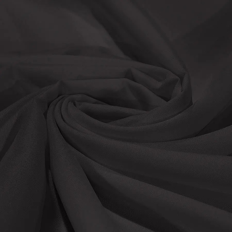 Tecido Oxford Preto Microfibra 1.5x5m Casa di Valle Decoração Estúdio