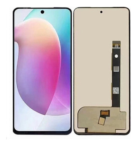 Sjpm Tela Touch Display Lcd Para Moto G52 Xt2221 G82