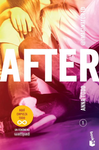 After 1 Editorial Planeta Anna Todd Nuevo (Usado)