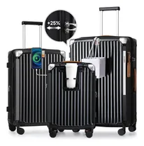 Comprar Set De Equipaje Joyway Tr014 De 3 Piezas Con Portavasos, Pue