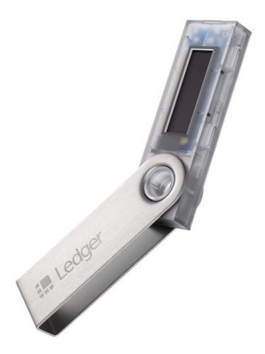 Imagen 2 de 10 de Ledger Nano S - Color Transparente