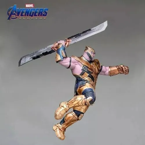 Espada De Thanos Doble De Plastico Asgard Jeg 1134 El Gato