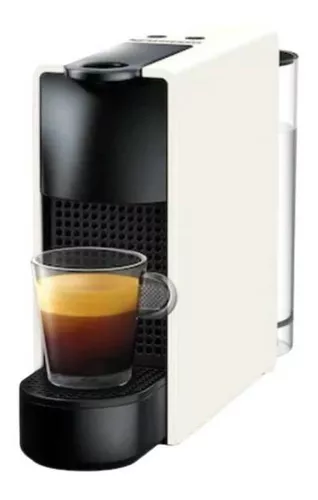 Cafetera Nespresso Essenza Mini C30 Automática Blanca