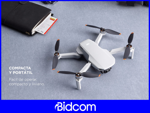 Drone Dji Mavic Mini 2 Fly More Combo + 3 Baterias Y Bolso