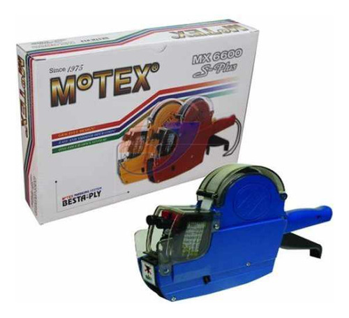 Etiquetadora De Precios Motex 6600 Original Serviciopapelero