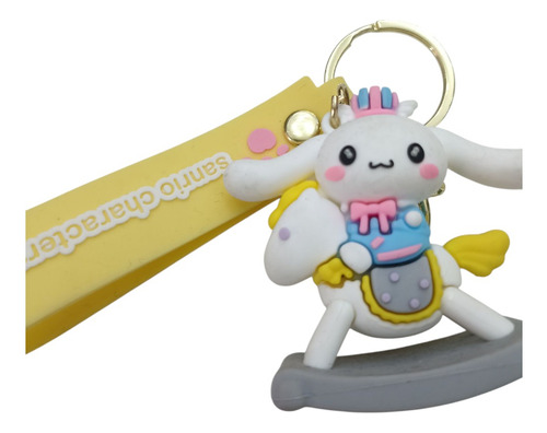 Figura Kuromi Mas Llavero Cinnamoroll Caballito Combo