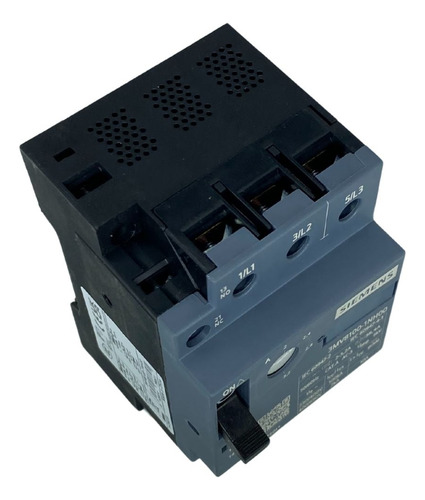 Disjuntor Motor 2 - 3,2 A 1na+1nf 3mv81001nh00 - Siemens