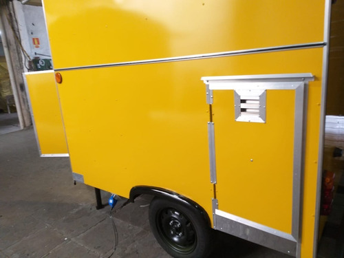 Trailer Food Truck - Novo - Direto Da Fábrica 2020