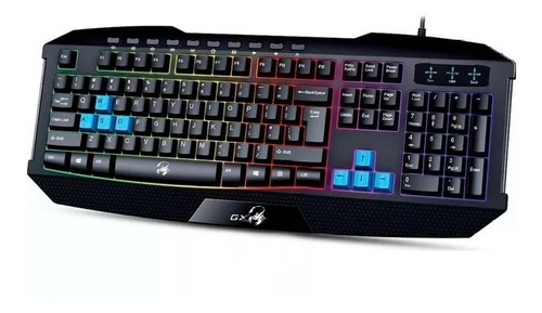 Teclado Gamer Genius Scorpion K215 Usb / Tecnocenter