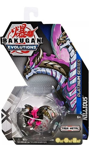 Bakugan Evolutions 2022 Platinum Series Darkus Nillious