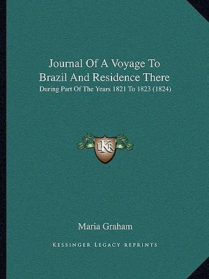 Libro Journal Of A Voyage To Brazil And Residence There -...