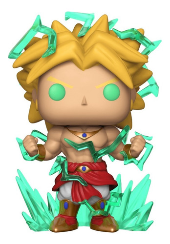 Funko Pop Legendary Broly Special Edition #623 Dragon Ball Z (Usado)