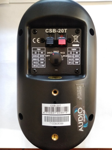 Cornetas Pasivas Full Rango Sky Csb-20t (par)