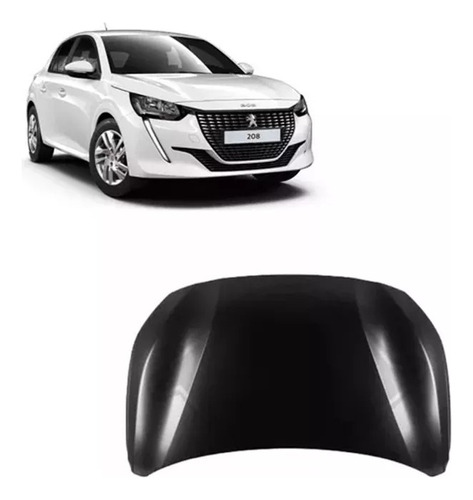 Capot Peugeot 208 Linea Nueva 2020/2021/2022 Importado