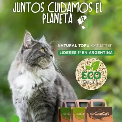 Piedras Sanitarias Tofu Te Verde Cancat 36l (6x6l)
