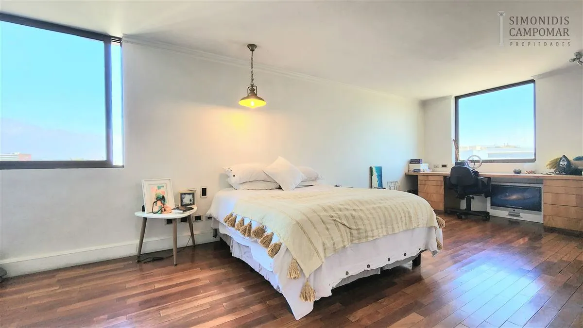 Imagen 2 de 9 de Departamento En Venta 1 Dorm. Eliodoro Yañez Providencia