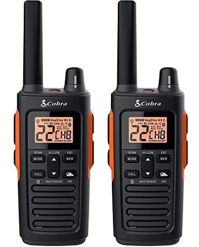 Walkie Talkies Impermeables - Recargable, 60 Canales Preesta