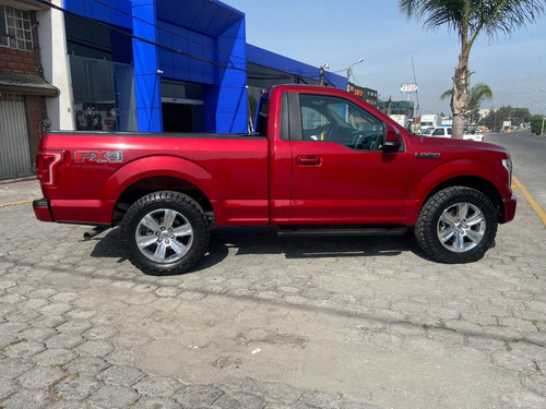 Ford Lobo 5.0l Cabina Regular Xlt V8 4x4 At