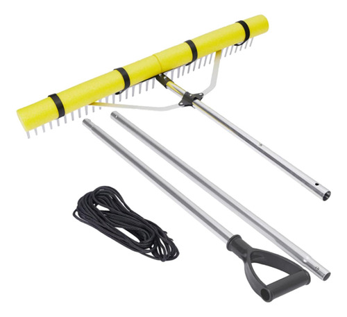 Rastrillo Flotante Para Estanque De 92 Cm, Herramienta Para