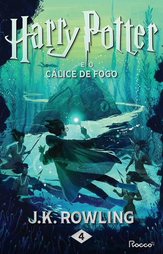 Harry Potter E O Cálice De Fogo: (edição Pottermore), De J.k. Rowling. 1, Vol. 4. Editorial Rocco, Tapa Mole, Edición 1 En Português, 2024