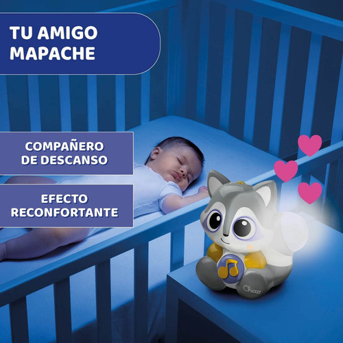 Chicco Cunero Cloudy Music On The Go 10065