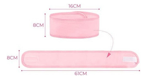 10 Pcs Bandas For El Cabello Skincare Diademas For Mujer