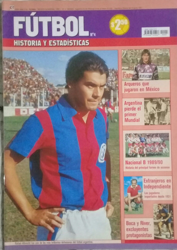 Futbol Historia Y Estadisticas 4.nacional B 89/90.boca River