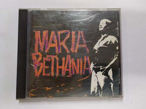 Cd María Bethania 1 Disco Original Brasil
