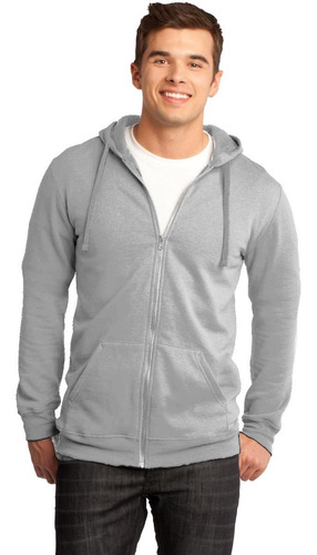 Campera Algodon Capucha Unisex Colores Gym Envios