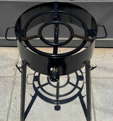 Quemador Desmontable 1 Llave 40cm De Diámetro