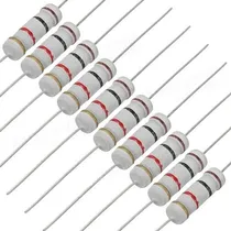 Comprar Kit 100un Resistores 2w De Potência Escolha 1 Valor Ohmico