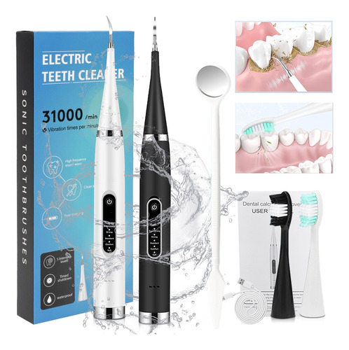 Led Pantalla Blanqueador Dental Eliminador De Cálculo+sarro